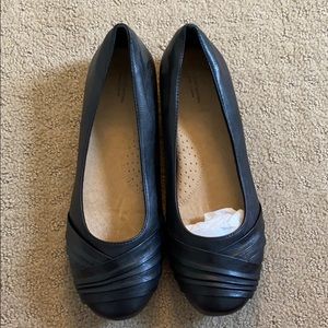 Croft & Barrow Black Flats